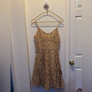 New with tags Venus eyelet dress